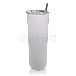 30oz (890 ml) Sublimation White Stainless Steel Tumbler with Lid and Straw 30oz (890 ml) Sublimation White Stainless Steel Tumbler with Lid and Straw
