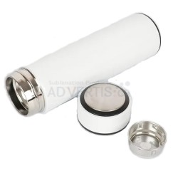 16oz (500 ml) Sublimation White Stainless Steel Vacuum Flask 16oz (500 ml) Sublimation White Stainless Steel Vacuum Flask