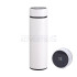 16oz (500 ml) Sublimation White Stainless Steel Flask with LED Temperature Display