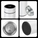 16oz (500 ml) Sublimation White Stainless Steel Flask with LED Temperature Display 16oz (500 ml) Sublimation White Stainless Steel Flask with LED Temperature Display