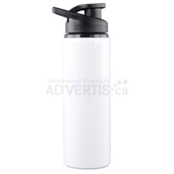 700ml (23oz) Sublimation White Aluminum Water Bottle 700ml (23oz) Sublimation White Aluminum Water Bottle