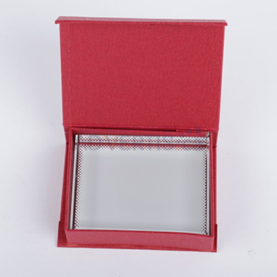 Sublimation Small Rectangular Glass Crystal, 8x6 cm (3.15''x2.4")