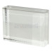 Sublimation Small Rectangular Glass Crystal, 8x6 cm (3.15''x2.4")