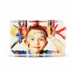 Sublimation Smooth Square Glass Crystal, 10x15 cm (3.95"x5.9")
