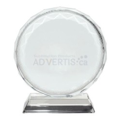 Sublimation Sunflower Glass Crystal, 15 cm (5.9")