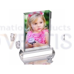 Sublimation Vertical Glass Crystal, 11x16 cm (4.3"x6.3")