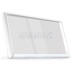 Sublimation Glass Crystal Photo Frame Round Edge, 20x11.7 cm (7.9"x4.6") Sublimation Glass Crystal Photo Frame Round Edge, 20x11.7 cm (7.9"x4.6")