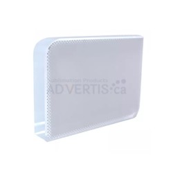 Sublimation Smooth Square Glass Crystal, 6x8 cm (2.35"x3.15")