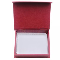 Sublimation Smooth Square Glass Crystal, 6x8 cm (2.35"x3.15")