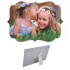 Sublimation Aluminum Photo Panel Frame, 28x20 cm (11.0"x7.9")