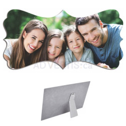 Sublimation Aluminum Photo Panel Frame, 29x14 cm (11.4"x5.5") Sublimation Aluminum Photo Panel Frame, 29x14 cm (11.4"x5.5")