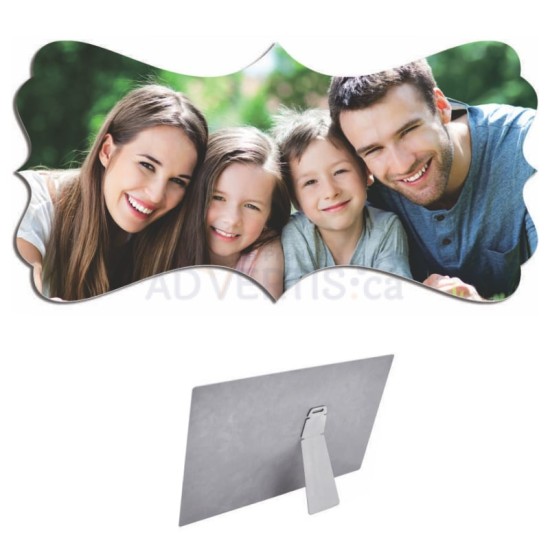 Sublimation Aluminum Photo Panel Frame, 29x14 cm (11.4"x5.5")