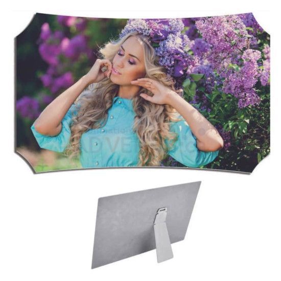 Sublimation Aluminum Photo Panel Frame, 30x20 cm (11.8"x7.9")