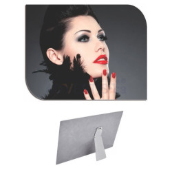 Sublimation Aluminum Photo Panel Frame, 25x20 cm (9.8"x7.9")