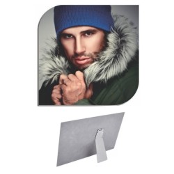 Sublimation Aluminum Photo Panel Frame, 20x20 cm (7.9"x7.9") Sublimation Aluminum Photo Panel Frame, 20x20 cm (7.9"x7.9")