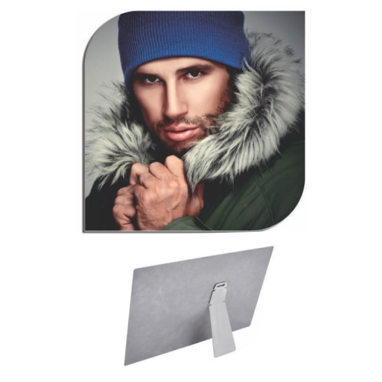 Sublimation Aluminum Photo Panel Frame, 20x20 cm (7.9"x7.9")