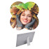 Sublimation Aluminum Photo Panel Frame, 4R, 19x19 cm (7.5"x7.5")