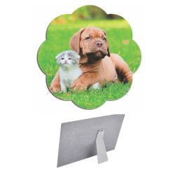 Sublimation Aluminum Photo Panel Frame, 8R, 19x19 cm (7.5"x7.5") Sublimation Aluminum Photo Panel Frame, 8R, 19x19 cm (7.5"x7.5")