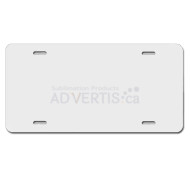 Sublimation Aluminum License Plate, 30x15 cm (11.9"x5.9")