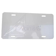 Sublimation Aluminum License Plate, 30x15 cm (11.9"x5.9")