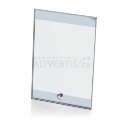 Sublimation Glass Frame with Mirror Edge, 15x23 cm (5.9"x9.1") Sublimation Glass Frame with Mirror Edge, 15x23 cm (5.9"x9.1")