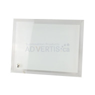 Sublimation Glass Frame with Bevel Edge, 18x23 cm (7.1"x9.1") Sublimation Glass Frame with Bevel Edge, 18x23 cm (7.1"x9.1")