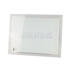 Sublimation Glass Frame with Bevel Edge, 18x23 cm (7.1"x9.1") Sublimation Glass Frame with Bevel Edge, 18x23 cm (7.1"x9.1")