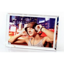 Sublimation Glass Frame with Bevel Edge, 18x23 cm (7.1"x9.1") Sublimation Glass Frame with Bevel Edge, 18x23 cm (7.1"x9.1")