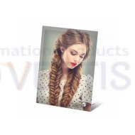 Sublimation Glass Frame with Mirror Edge, 18x23 cm (7.1"x9.1") Sublimation Glass Frame with Mirror Edge, 18x23 cm (7.1"x9.1")