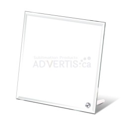 Sublimation Glass Frame with Mirror Edge, 20x20 cm (7.9"x7.9") Sublimation Glass Frame with Mirror Edge, 20x20 cm (7.9"x7.9")