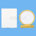Sublimation Bamboo Frame with Magnet, Round, 12.4x10.9 cm
