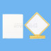 Sublimation Bamboo Frame with Magnet, Square