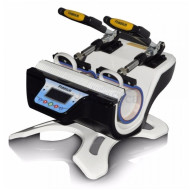 Sublimation Double Station Mug Heat Press Machine 11oz.