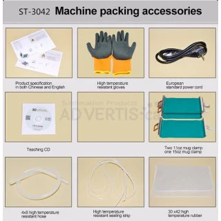 3D Sublimation Vacuum Machine (Black) - ST3042