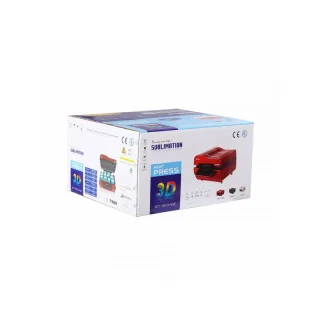 3D Sublimation Vacuum Machine (Black) - ST3042