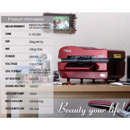 3D Sublimation Vacuum Machine (Red) 3D Sublimation Vacuum Machine (Red)