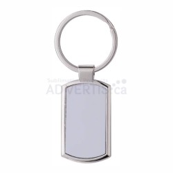Sublimation Silver Metal Keychain RE Sublimation Silver Metal Keychain RE