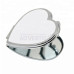 Sublimation Metal Mirror, Heart