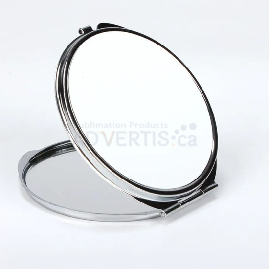 Sublimation Metal Mirror, Round