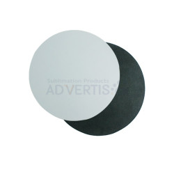Sublimation Round Mouse Pad, 20x0.3 cm (7.9"x7.9"x0.12") Sublimation Round Mouse Pad, 20x0.3 cm (7.9"x7.9"x0.12")