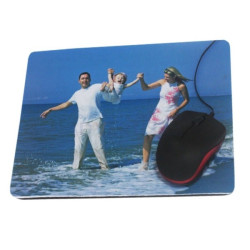 Sublimation Rectangular Mouse Pad, 22x18x0.3 cm (8.7"x7.1"x0.12") Sublimation Rectangular Mouse Pad, 22x18x0.3 cm (8.7"x7.1"x0.12")