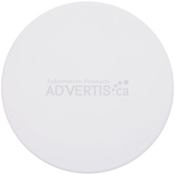 Sublimation Round Ceramic Mug Coaster, 10 cm (4 pcs) Sublimation Round Ceramic Mug Coaster, 10 cm (4 pcs)