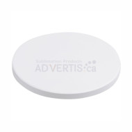 Sublimation Round Ceramic Mug Coaster, 10 cm (4 pcs)