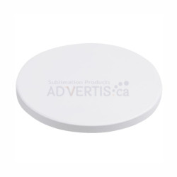 Sublimation Round Ceramic Mug Coaster, 10 cm (4 pcs) Sublimation Round Ceramic Mug Coaster, 10 cm (4 pcs)