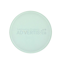 Sublimation Round Glass Mug Coaster, 10 cm (4 pcs) Sublimation Round Glass Mug Coaster, 10 cm (4 pcs)