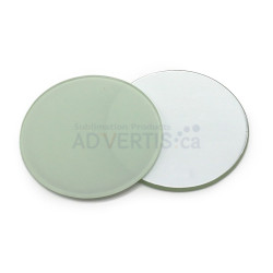 Sublimation Round Glass Mug Coaster, 10 cm (4 pcs) Sublimation Round Glass Mug Coaster, 10 cm (4 pcs)
