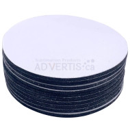 Sublimation Round Rubber Coaster, 10 cm (3.95")