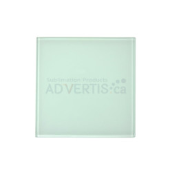 Sublimation Square Glass Mug Coaster, 10 cm (4 pcs) Sublimation Square Glass Mug Coaster, 10 cm (4 pcs)