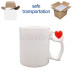 11oz. White Sublimation Spinner Heart Ceramic Coffee Mug With Individual Box (12 pack) 11oz. White Sublimation Spinner Heart Ceramic Coffee Mug With Individual Box (12 pack)