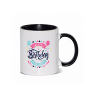 11oz. Sublimation Black Inner and Handle Mug (36 pack) 11oz. Sublimation Black Inner and Handle Mug (36 pack)